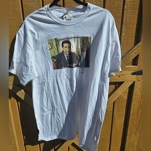 White Graphic T-Shirt